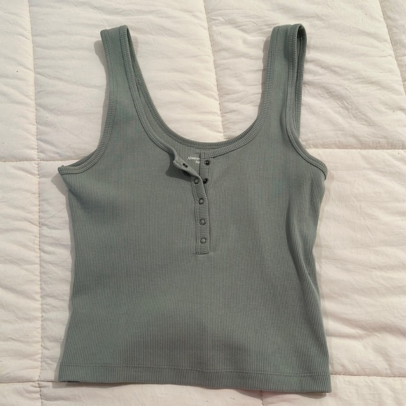 Abercrombie & Fitch Tops - Abercrombie and Fitch ribbed tank